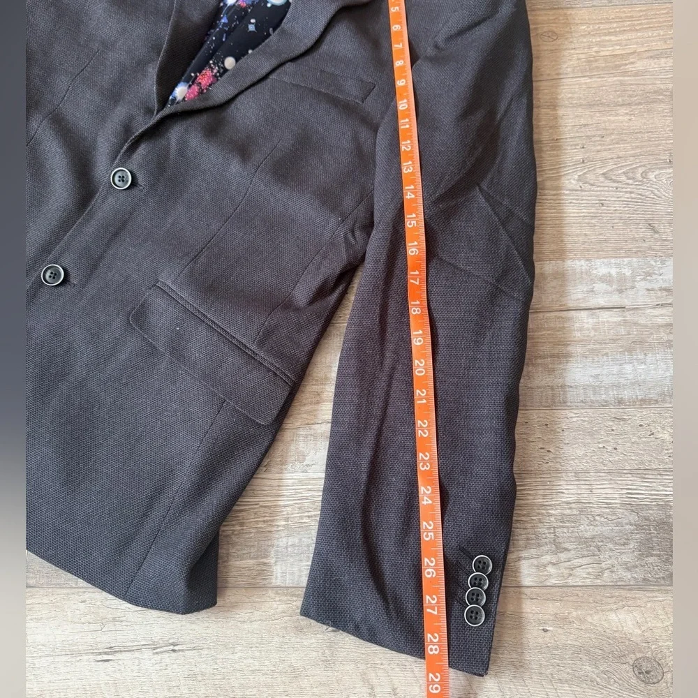 Craft & Soul Men's Classic Grey Blazer size S
